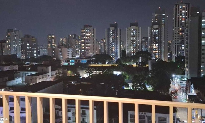 Tatuape Apartment | High Floor Studio, New Building, Tatuape Metro and Shopping Mall with Accessibility