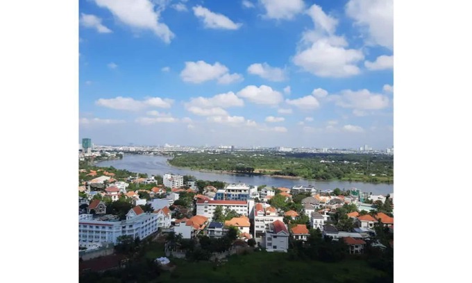 Thao Dien House | High Rise River View 3 Bedroom Apartment