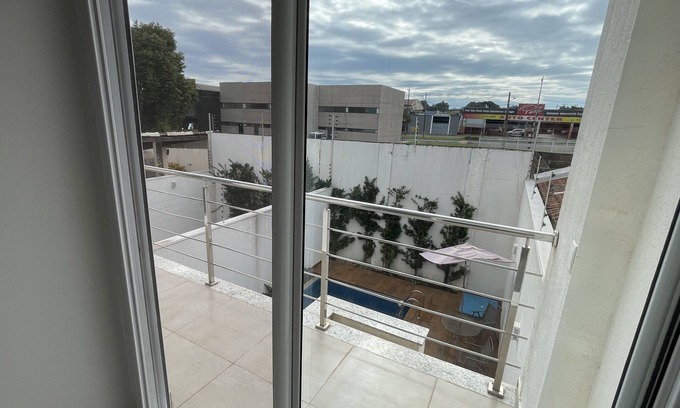 Regiao Norte House | High-standard townhouse with pool and barbecue in Foz