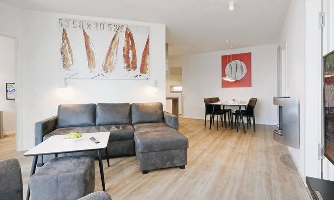 Alt-Travemunde/Ronnau Apartment | HighEnd Travemünde - Whg 108