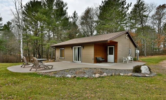 Solon Springs House | Highland Cottage in Barnes, WI