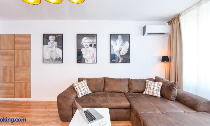 Bucharest City-Centre Apartment | HighStyle Downtown Apartment