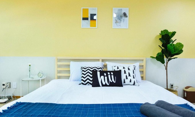 Daeheung-dong Apartment | hiii-Homtel SinchonYonsei Ro ·2nd
