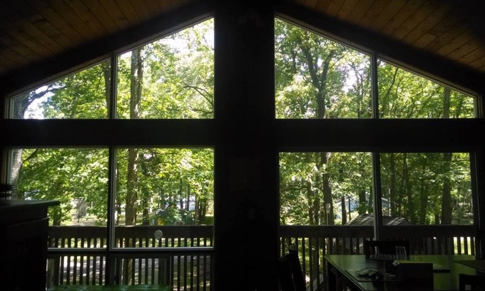 Grand Bend Cottage | Hiking, Biking and Fall colors. Open for relaxation year round.