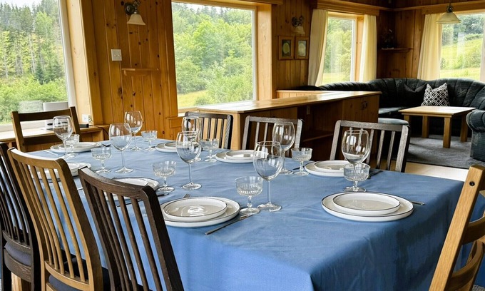 Cape Breton Island House | Hillside Breeze – Spacious 4BR Home on Cabot Trail next to Baddeck