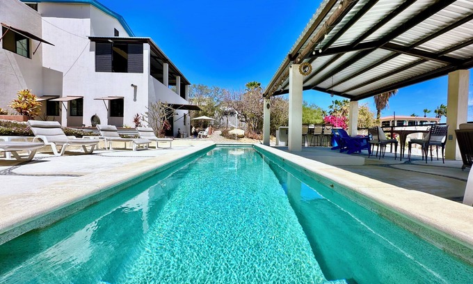 Los Barriles Apartment | Hillside Seaview Oasis #1 w/Heated Pool, 10 Minute Walk to Beach