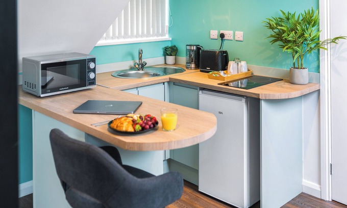 Earl Shilton Apartment | Hilltop Apartment 9 - UK50601