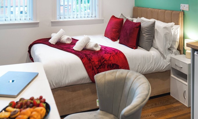 Earl Shilton Apartment | Hilltop Apartment 8 - UK50600