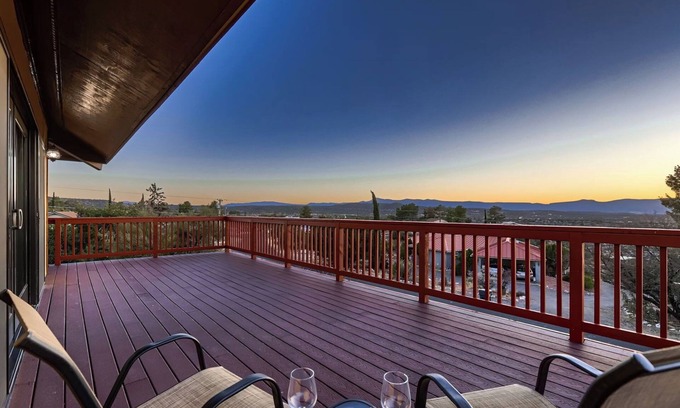 Lake Montezuma House | Hilltop Custom Home - Sunsets & Views