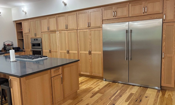 Fleming House | Hilltop house with a view and large kitchen just 15 min to State College