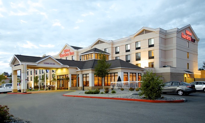 Midtown Anchorage Hotel | Hilton Garden Inn Anchorage
