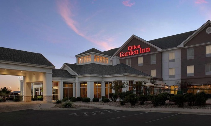 Odessa Hotel | Hilton Garden Inn Odessa