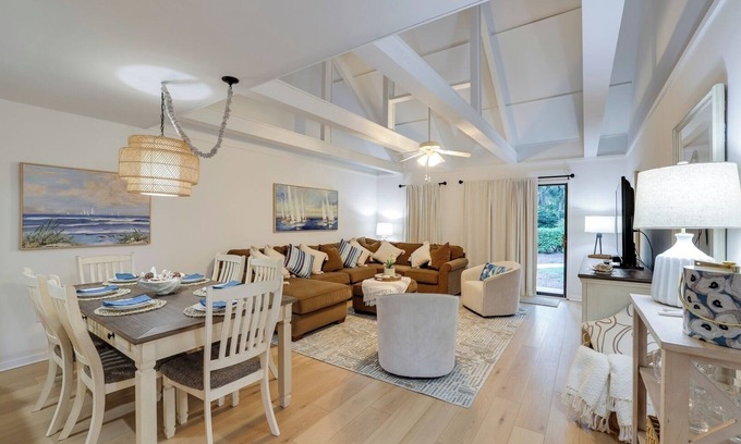 Palmetto Dunes House | Hilton Head Retreat | Gated Villa, Pets OK