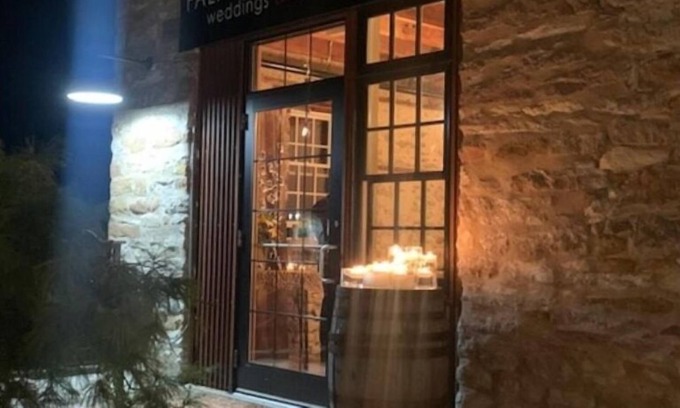 Solon House | Historic 1838 Stone Stable Hayloft rustic restored condominium sleeps 6