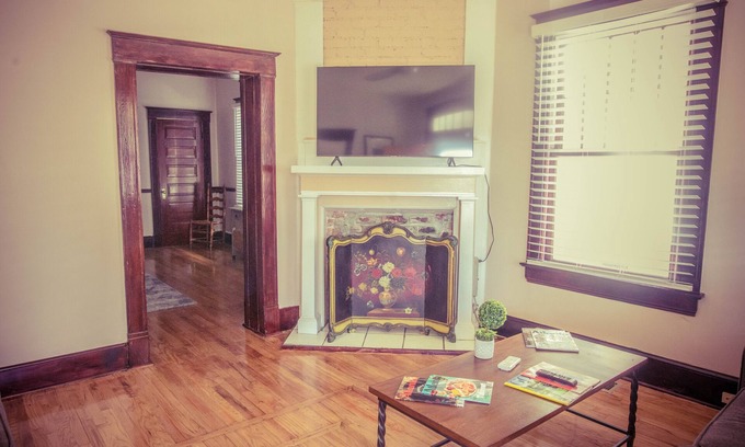 West End House | Historic 1920's 2200+ sq ft. home nesselted inside ATL’s West side belt line.