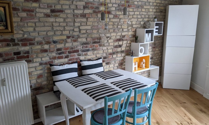 Frederiksberg Apartment | Historic apartment with a direct airport connection