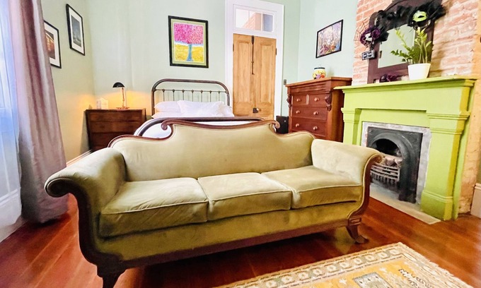 Seventh Ward House | Historic Creole Cottage Apt. Close to the French Quarter
