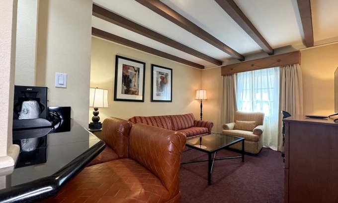 Western Division Hotel | Historic Downtown Getaway | Peaceful Poolside Stay w/Views | 3 Modern Units