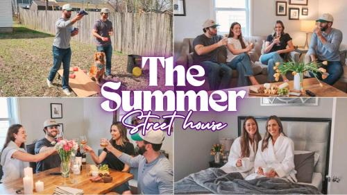 Salemtown House | Historic Family Home *Walk to Bars & Restaurants*