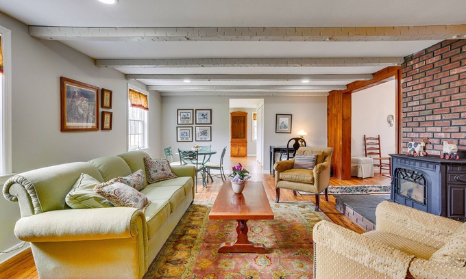 Layton House | Historic Farmhouse in Layton w/Deck!