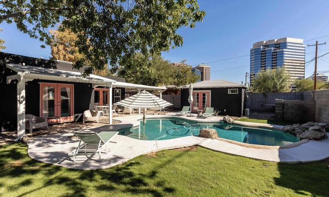 Encanto House | Historic Gem with Pool in the heart of Downtown!