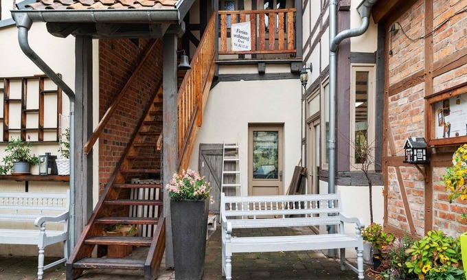 Quedlinburg Apartment | Historic Haven in Quedlinburg