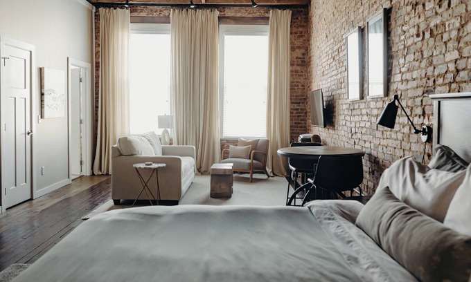 Sparta Apartment | Historic Industrial Loft State Parks Sparta TN