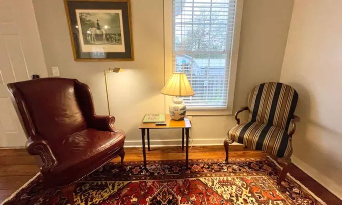 Historic District - North Cottage | Historic King Bed Cottage, Pvt Parking, Pvt Patio, Flexible Cancellations