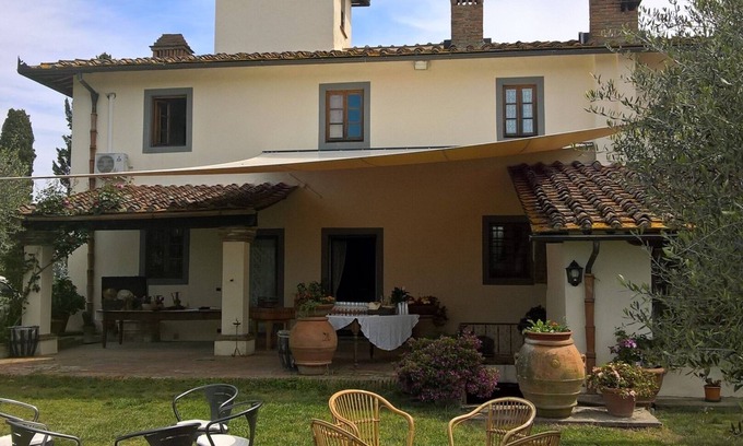 Impruneta Villa | Historic residence I Viticci