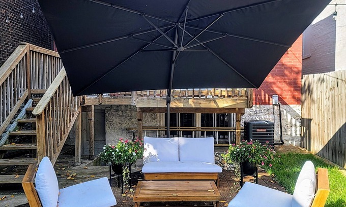 Tower Grove East House | Historic STL brick home in amazing Tower Grove Park neighborhood. Pet-friendly!