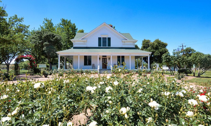 Paso Robles House | Historic Webster Estate at Chandler Ranch