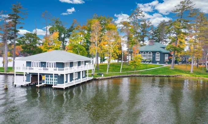 Eagle River House | Historical Estate on Eagle River Chain of Lakes!
