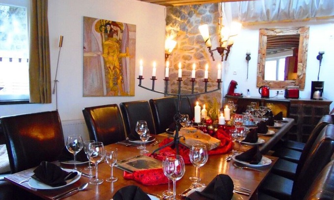 Mayen House | Historical Genoveva ***** for groups / families in the old town Mayen / Eifel