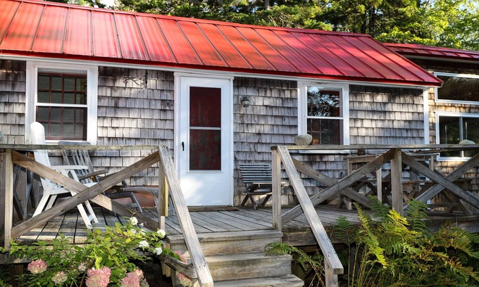 Surry Cabin | Hobby Horse - Rustic Maine Cabin, Ocean Access 22 miles from Acadia Nat'l Park