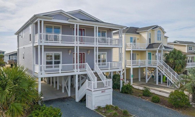 Holden Beach House | Holden' A Full House home