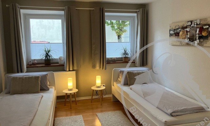 Bietigheim-Bissingen Apartment | Holiday Apartment "Enz" with Charm in the Old Town