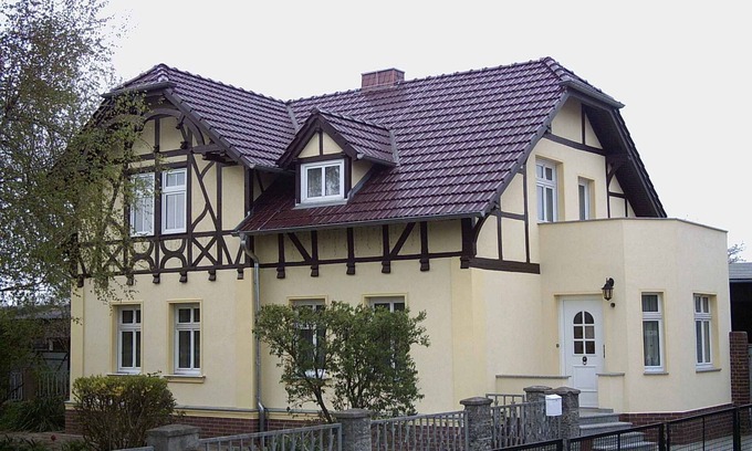 Manschnow Apartment | Holiday apartment in a half-timbered house in the Oder