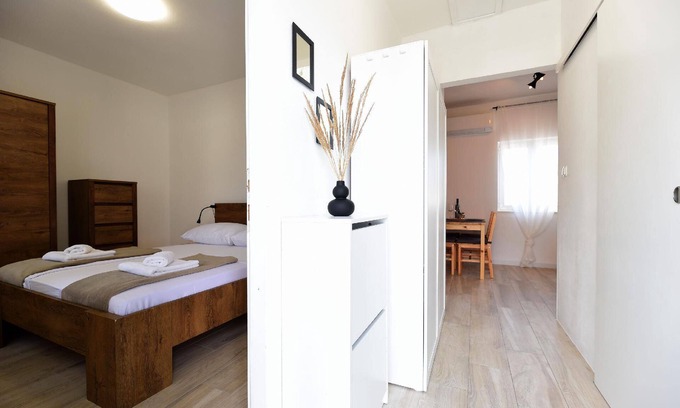 Ljubac House | Holiday apartment Ljubacki Stanovi for 1 - 3 persons with 1 bedroom - Holiday house