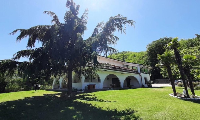 Montefiore Conca House | Holiday apartment Montefiore Conca for 1 - 16 persons with 4 bedrooms - Holiday house