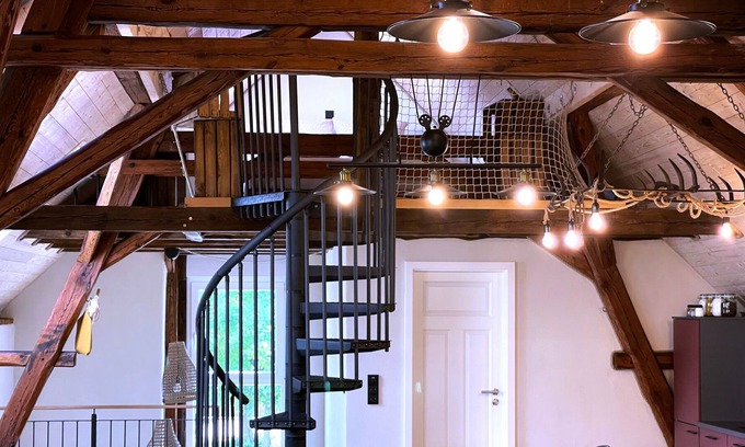 Großthiemig Apartment | holiday apartment/apt. for 4 guests with 120m² in Großthiemig (168826)