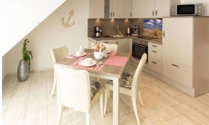 Norddeich House | Holiday apartment Ankerplatz D7