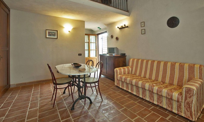 Ponte di Gabbiano Apartment | Holiday apartment Asciano for 1 - 2 persons with 1 bedroom - Twin house