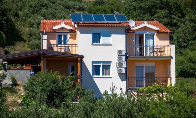 Brela Apartment | Holiday apartment Brela for 1 - 2 persons with 1 bedroom - Holiday apartment in one or multi-family