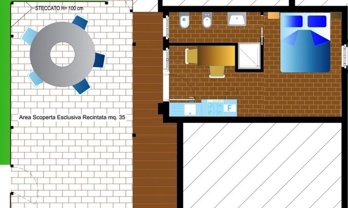 Borgo della Consolazione Apartment | Holiday apartment Cesano for 1 - 2 persons with 1 bedroom - Holiday apartment in one or multi-family
