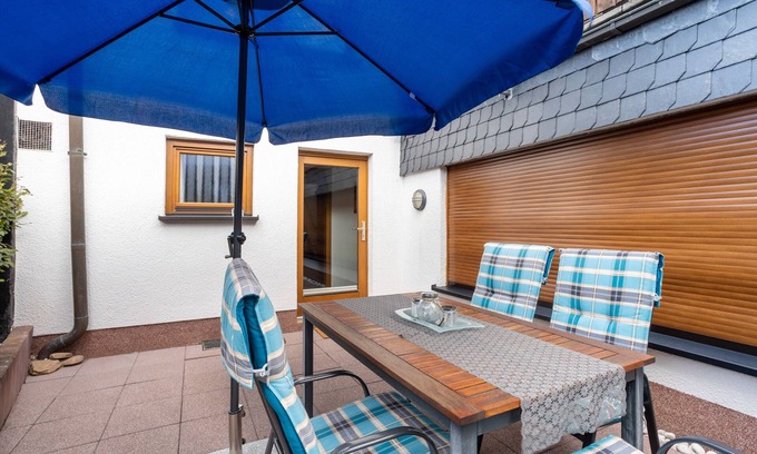 Lennestadt Apartment | Holiday Apartment 'Christa' with Mountain View, Private Terrace and Wi-Fi