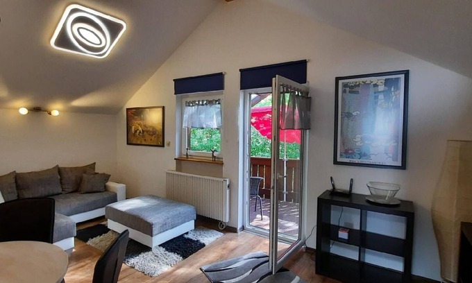 Grafenwiesen Apartment | Holiday apartment Grafenwiesen for 1 - 3 persons with 1 bedroom - Row house