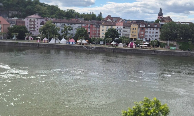 Wurzburg City Centre Apartment | Holiday apartment Festungsblick Würzburg