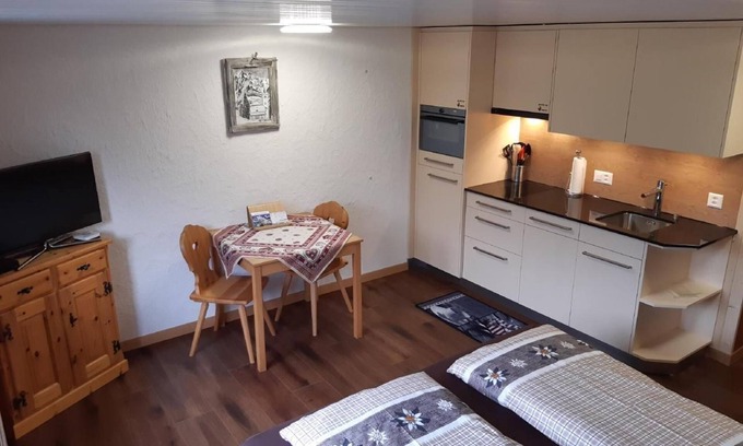 Grindelwald Ski Chalet | Holiday apartment Grindelwald for 1 - 2 persons - Farmhouse