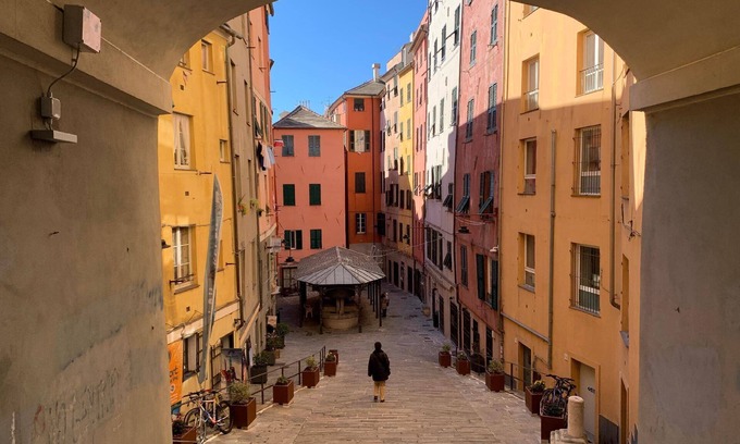 Pre Apartment | Holiday apartment Genova for 1 - 4 persons with 2 bedrooms - Holiday apartment in one or multi-famil