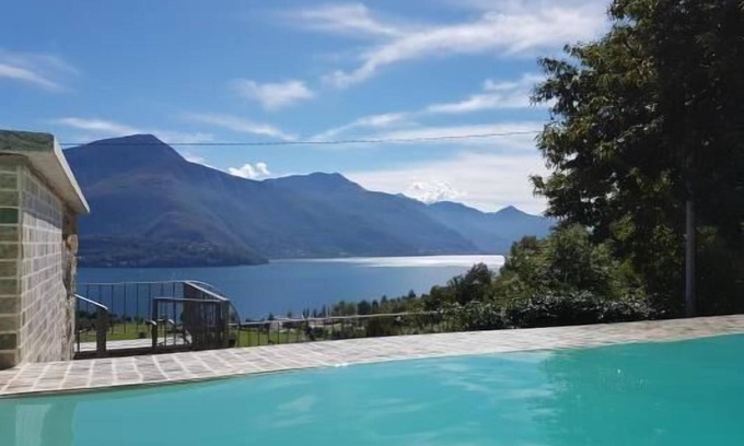 San Gregorio Apartment | Holiday apartment Gravedona for 1 - 4 persons with 1 bedroom - Row house
